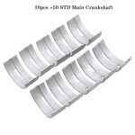 Add 50 crankshaft roulement de vilebrequin principal std + 100 pour suzuki gsxr1000 k9 l0 l1 inj 2009 ...