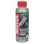 Additifs carburants motul boost and clean moto 200 ml