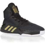 Adidas chaussures de basket pro bounce 2019 - enfant - noir - 36