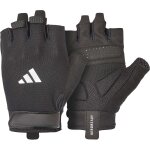 Adidas essential - gants d'entra�nement - blanc