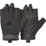 Adidas essential - gants d'entra�nement - noir