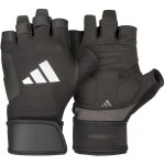 Adidas - gants de musculation - noir