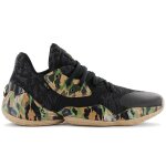 Adidas james harden vol. 4 camo - hommes chaussures de basket - ball noir ef1259 - 39