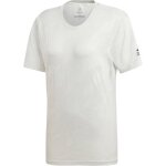 Adidas t - shirt de running freelift eng - homme - blanc Adidas t - shirt de running freelift eng - homme - blanc
