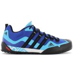 Adidas terrex swift solo - hommes chaussures de randonne marche trekking bleu fx9324 - 44