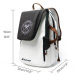 Aero rafa - sac a dos de raquette de tennis babolat, grande capacit, compartiment a chaussures indpendant, ...