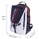Aero rafa - sac a dos de raquette de tennis babolat, grande capacit, compartiment a chaussures indpendant, ...