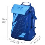 Aero rafa - sac a dos de raquette de tennis babolat, grande capacit, compartiment a chaussures indpendant, ...