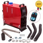 Arotherme air diesel heater lcd remote 2kw - 5kw 12v pour truck motorhomes van 4 - hole