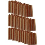 Aerzetix: lot de 100 mches longues 10cm pour kit de rparation de pneu voiture auto moto - c1648