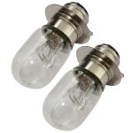 Aerzetix: 2x ampoule t19 p15d - 25 - 1 12v 35 / 35w pour moto scooter c18934