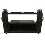 Aerzetix: adaptateur faade cadre rducteur autoradio 2din pour mercedes a classe b classe sprinter viano ...