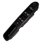 Aerzetix: interrupteur bouton l�ve - vitres compatible 6554. kt pour peugeot 307 2001 - 2008