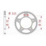 Afam couronne acier standard 10613 - 525