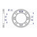 Afam couronne aluminium 72102 - 428