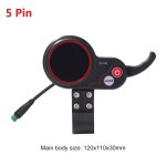 Affichage d'instruments de trottinette electrique, planche a roulettes, tableau de bord d'ext�rieur portable ...