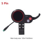 Affichage d'instruments de trottinette electrique, planche a roulettes, tableau de bord d'ext�rieur portable ...