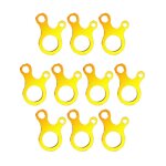 Ages 10 pi�ces tendeurs de corde ultral�gers avec 3 trous cordon ajusteur tente guy ligne pour camping ...