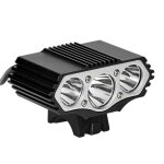 Ages 12000 lm 3 x xml t6 led 3 modes v�lo lampe v�lo lumi�re phare cyclisme torche v�lo en plein air ...