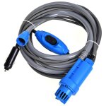 Ages 12v electrique voiture laveuse bouchon extrieur camping - car caravane van portable camping voyage ...