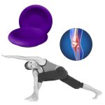 Ages 2 pices / ensemble yoga genouillre ronde tapis de yoga fitness sport pad planche de gymnastique ...