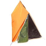 Ages abri de tente de tube durable extrieur de survie de tente de tube de secours pour la survie de ...