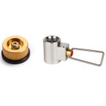 Ages adaptateur de conversion camping cuisini�re a gaz adaptateur valve bidon gaz convertisseur manette ...