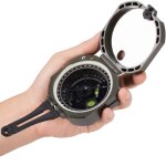 Ages boussole directionnelle vis�e compas imperm�ables et l�gers avec sac de transport? parfait pour ...