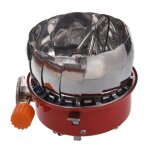 Ages cuisini�re coupe - vent cuisini�re ustensiles de cuisine br�leur a gaz pour camping pique - nique ...