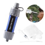 Ages equipement extrieur de camping de systme de filtration d'eau de paille de filtre a eau de secours ...