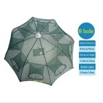 Ages filet de p�che portable en nylon automatique pliable attraper des app�ts de poisson pi�ge pour poissons ...