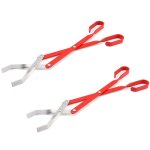 Ages grill bbq tong aluminium ciseaux pinces poign�e cuisine accessoires en plein air camping cuisson ...