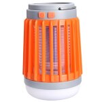 Ages lumi�re solaire ext�rieure de moustique imperm�able a l'eau camping moustique r�pulsif camping moustique ...