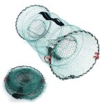 Ages piège a poisson pliant filet de pêche filet d'appât d'atterrissage pliable en maille moulée pour ... Ages piège a poisson pliant filet de pêche filet d'appât d'atterrissage pliable en maille moulée pour ...