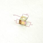 Agrafe attache origine pour scooter peugeot 50 zenith n 1998 neuf
