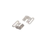 Agrafes maillot de bain argent Agrafes maillot de bain argent