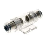 Agu porte fusible (gris) 10 - entr�e 20mm