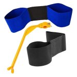 Aides a l'entraînement du swing de golf, 3 pièces, outil de correction du swing de golf et aide a l'entraîneme ... Aides a l'entraînement du swing de golf, 3 pièces, outil de correction du swing de golf et aide a l'entraîneme ...