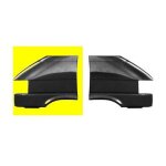 Aile avant gauche sans aeration pour volkswagen transporter de 1992 a 1995 type i et 2