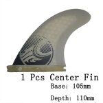 Ailerons centraux de planche de surf, 1 pièce, bouchon de fut bilong multi - taille en fiber de verre ... Ailerons centraux de planche de surf, 1 pièce, bouchon de fut bilong multi - taille en fiber de verre ...