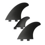 Aileron en fibre de verre pour planche de surf a double languette, accessoire de surf - type fcs Aileron en fibre de verre pour planche de surf a double languette, accessoire de surf - type fcs