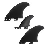 Aileron en fibre de verre pour planche de surf a double languette, accessoire de surf - type fcs ii compatible ... Aileron en fibre de verre pour planche de surf a double languette, accessoire de surf - type fcs ii compatible ...