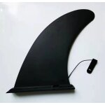 Aileron de planche a pagaie, ailerons de planche de surf simples gonflables - type 8 inch fin