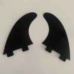 Ailerons de planche de surf g5 2 pices, accessoire sup, aileron de planche a pagaie - type 2 pcs black ...