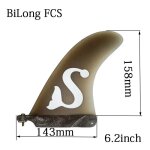 Ailerons de planche de surf gonflés, 3, 4, 5, 6, 7 pouces - type gary Ailerons de planche de surf gonflés, 3, 4, 5, 6, 7 pouces - type gary