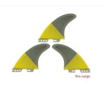 Ailerons de planche de surf de plage, sport et loisirs, trois paquets jaunes pour fcs 2, aileron de surf ... Ailerons de planche de surf de plage, sport et loisirs, trois paquets jaunes pour fcs 2, aileron de surf ...