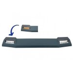 Becquet aileron toit avant led pour mercedes classe g w463 1989 - 2017 6x6 design Becquet aileron toit avant led pour mercedes classe g w463 1989 - 2017 6x6 design