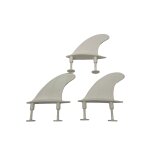 Ailette de surf g5 de 4. 5 pouces, avec 6 vis de remplacement, queue souple en plastique pour planche ...