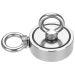 Aimant de pche de rcupration de 160 a 1500 kg aimant de rcupration de 48 a 136 mm de diamtre pour ...