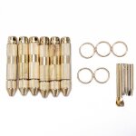 Facile a transporter en plein air camping en laiton cure - dents multi - fonctionnel creuser des outils ...